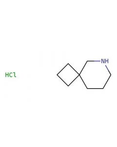 Astatech 6-AZASPIRO[3.5]NONANE HCL, 95.00% Purity, 0.25G